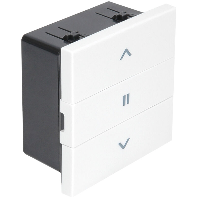 

CASUAL Mecanismo Interruptor Persianas 3 botones BLANCO BRILLANTE