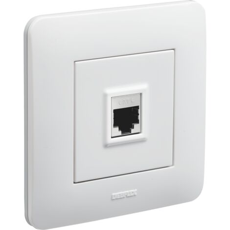 DEBFLEX - CASUAL PRISE RJ45 BLANC - 742790