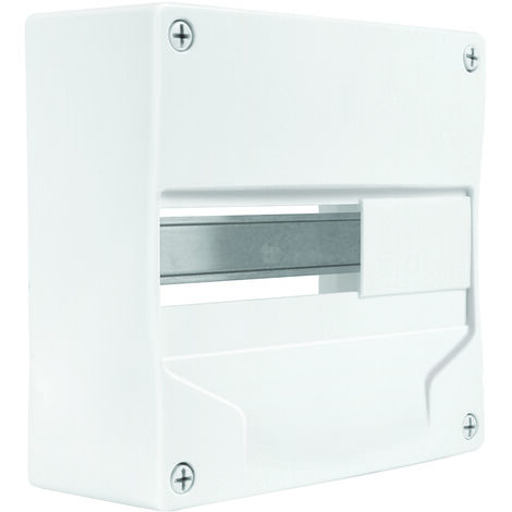 DEBFLEX - COFFRET VIDE 1 RANGEE 13 MODULES 230X232X94MM - 707802