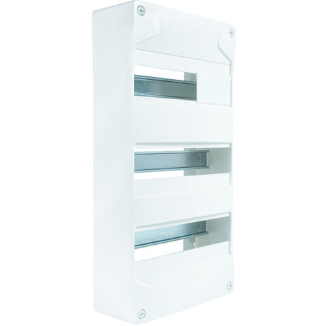 DEBFLEX - COFFRET VIDE 3 RANGEES 39 MODULES 482X489X94MM - 707804