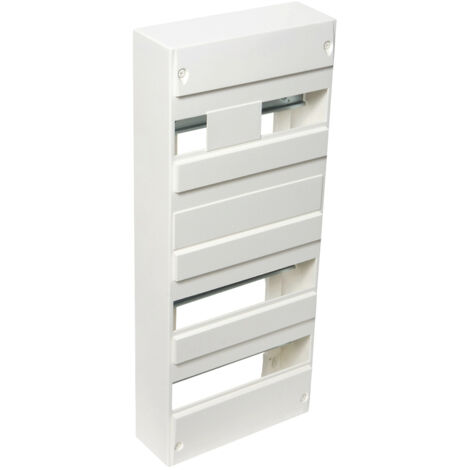 DEBFLEX - COFFRET VIDE 4 RANGEES 52 MODULES 250X607X95MM - 707295