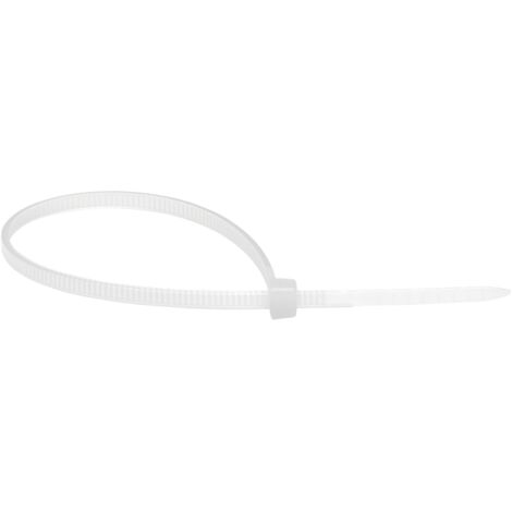 DEBFLEX - COLLIER AUTOBLOCANT 2.5X150 MM INCOLORE BOITE DE 100 - 709087