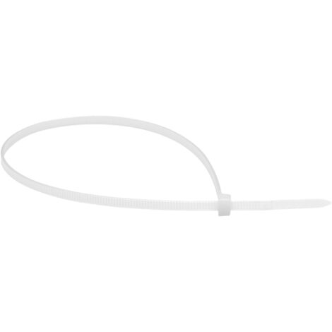 DEBFLEX - COLLIER AUTOBLOCANT 3.6X300 MM INCOLORE BOITE DE 100 - 709091