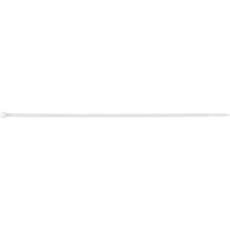 DEBFLEX - COLLIER AUTOBLOCANT 4.8X300 MM INCOLORE SACHET DE 25 - 709094