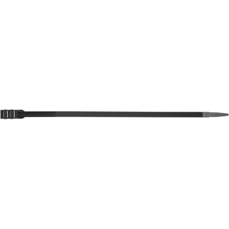 DEBFLEX - COLLIER AUTOBLOCANT 9X350 MM NOIR SACHET DE 10 - 709041