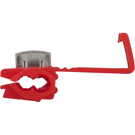 DEBFLEX - COSSE AUTO DENUDANTE ROUGE SACHET DE 5 - 711084
