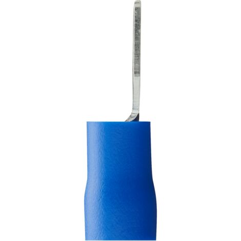 DEBFLEX - COSSE FOURCHE PRE-ISOLE Ø 5 MM BLEU SACHET DE 10 - 711032