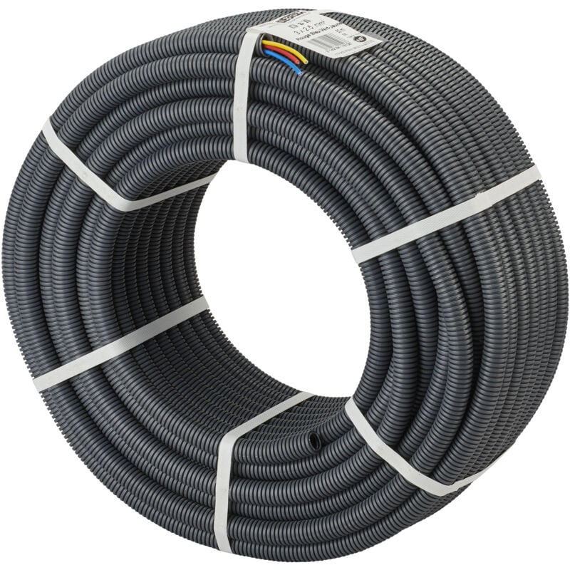 Debflex - Couronne De Gaine Pre Filee 3x2.5 Mm² Ø20 50 M Gris - 411513