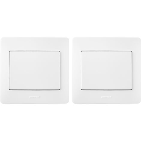 DEBFLEX - DIAM2 KIT VA ET VIENT SANS FIL BLANC - 739280