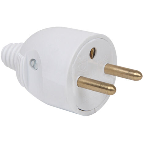 Adaptateur De Voyage Allemagne/Espagne/Pays-Bas Vers France - 2 Pôles + Terre, 16A, Par Watt&co