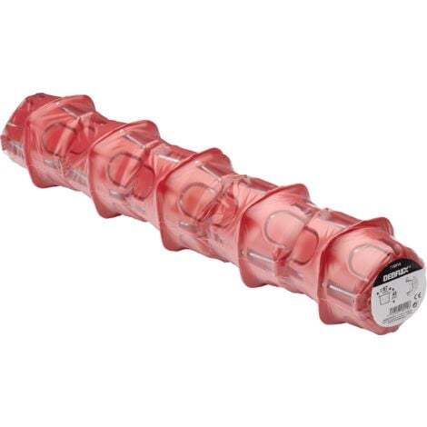 DEBFLEX - LOT DE 10 BOITES D'ENCASTREMENT CLOISON SECHE 1 POSTE Ø67/P40 - 718014