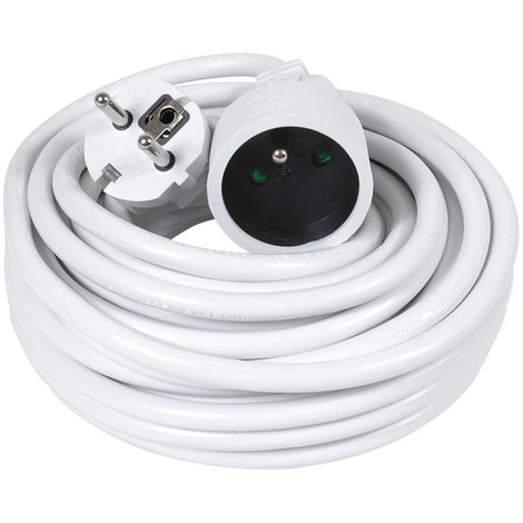 Ralonge câble RV-K 3Gx2.5mm² Micro-onduleur, Pré-câblé avec Prise  électrique Male/ Femelle, 10Mètres