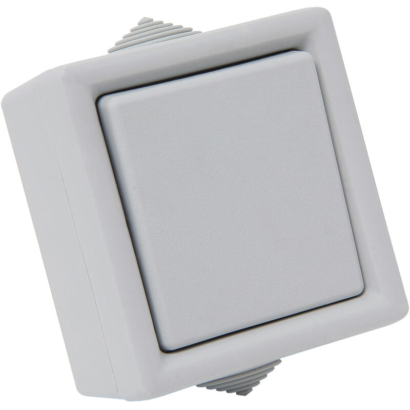 

TOUT TEMPS Interruptor/Conmutador GRIS IP54