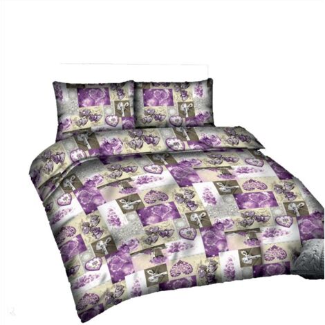 deBiancheria da letto SATIN RANFORCE (220x200-1.70x80-2)