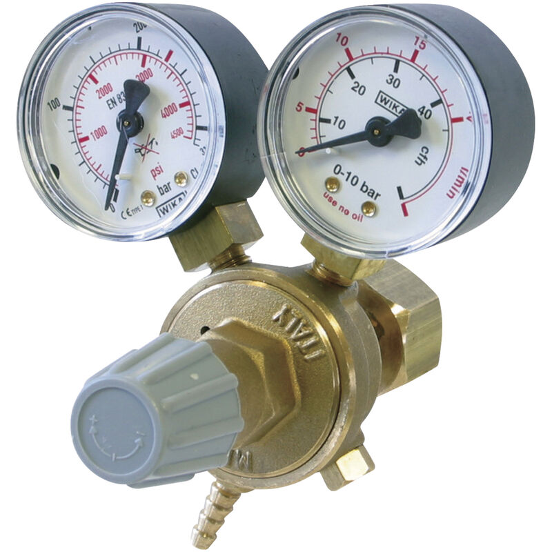 GYS - Manomètre/débitmètre 15 l/min (fr/de) toparc - 041998