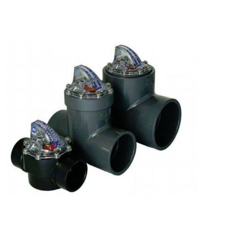 Dryden Aqua - Débitmètre à palette Flow Vis - Diamètre canalisation: ø 75 mm