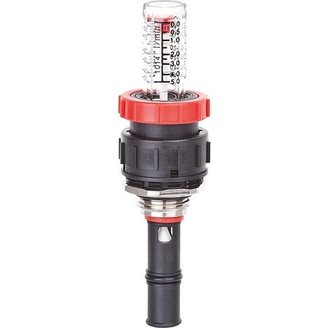 Débimètre Strawa adapté pour collect.e-class 0-5l/min.à parti 2008,DN15 1/2""