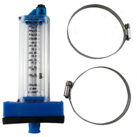 Débitmètre 63 mm 2" 114-568 l/min