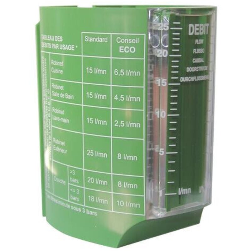 Blanc Habitat - debimetre