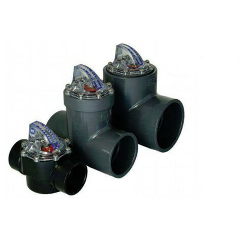 Débitmètre à palette Flow Vis - Diamètre canalisation: Ø 75 mm