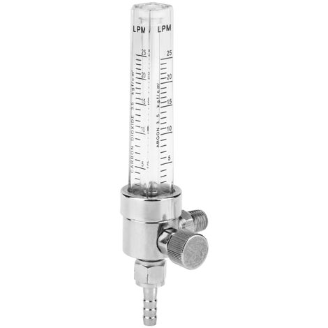 Débitmètre à tube WL-12 en cuivre NPT1/4 pour mesure de débit, outil de test industriel