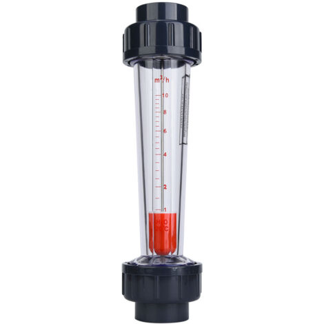 Débitmètre ABS LZS-32 pour liquides, mesure de débit 1-10m H, tube robuste