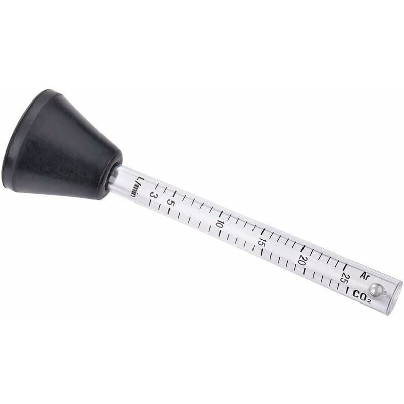 Image of ZVD - Débitmètre de gaz de soudage, compteur de gaz, casque de soudage au gaz, T-Audace