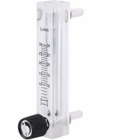 Débitmètre d'oxygène, débitmètre de gaz 30 litres/minute, débitmètre d'oxygène