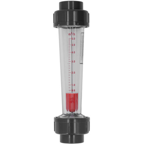 Débitmètre eau haute précision 0.6‑6m³/h, corps en ABS résistant