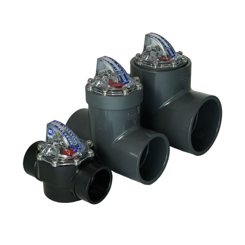 Débitmètre FlowVis®️ analogique Ø90 mm