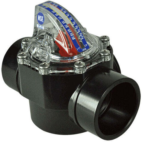Débitmètre FlowVis®️ numérique Ø63 mm