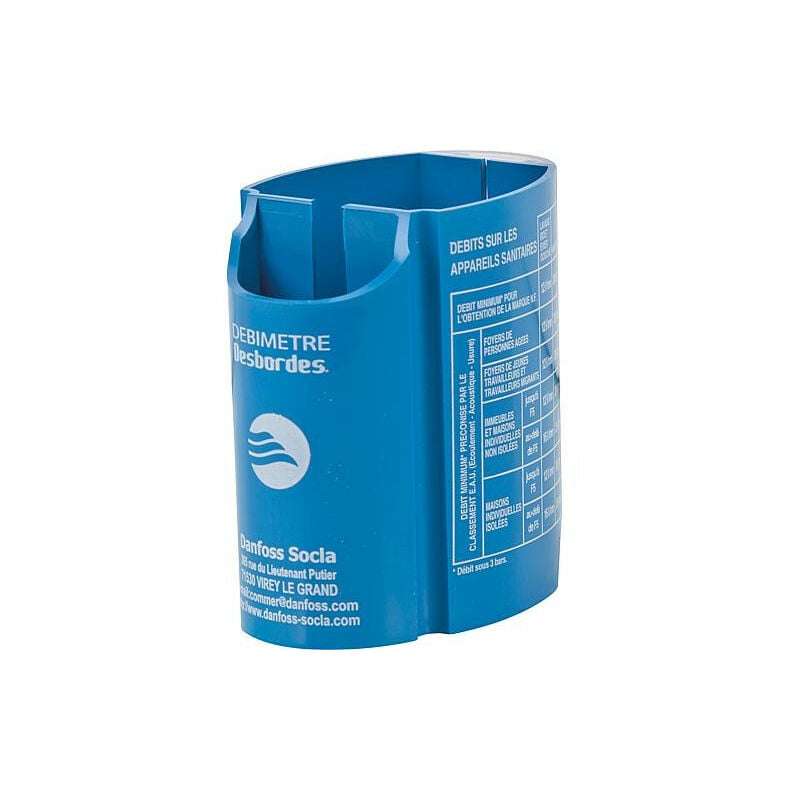 Debitmetre lisible directement