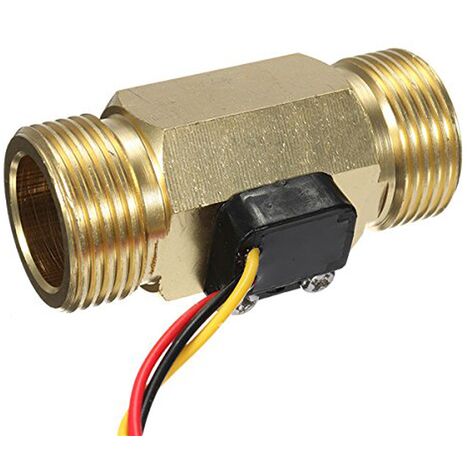 Débitmètre pour tuyauterie 3/4 filetage laiton - GreenIQ