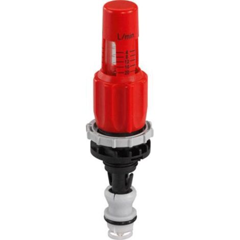 Débitmètre Provario Uponor 0-4l/min pour le collecteur Provario Uponor 1009217