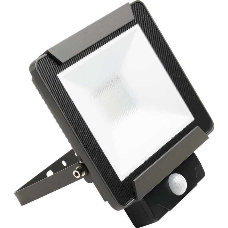 Lighting - projecteur led + detect ir IP54 smd 30W 6500K 2400LM - 600037 - Debflex