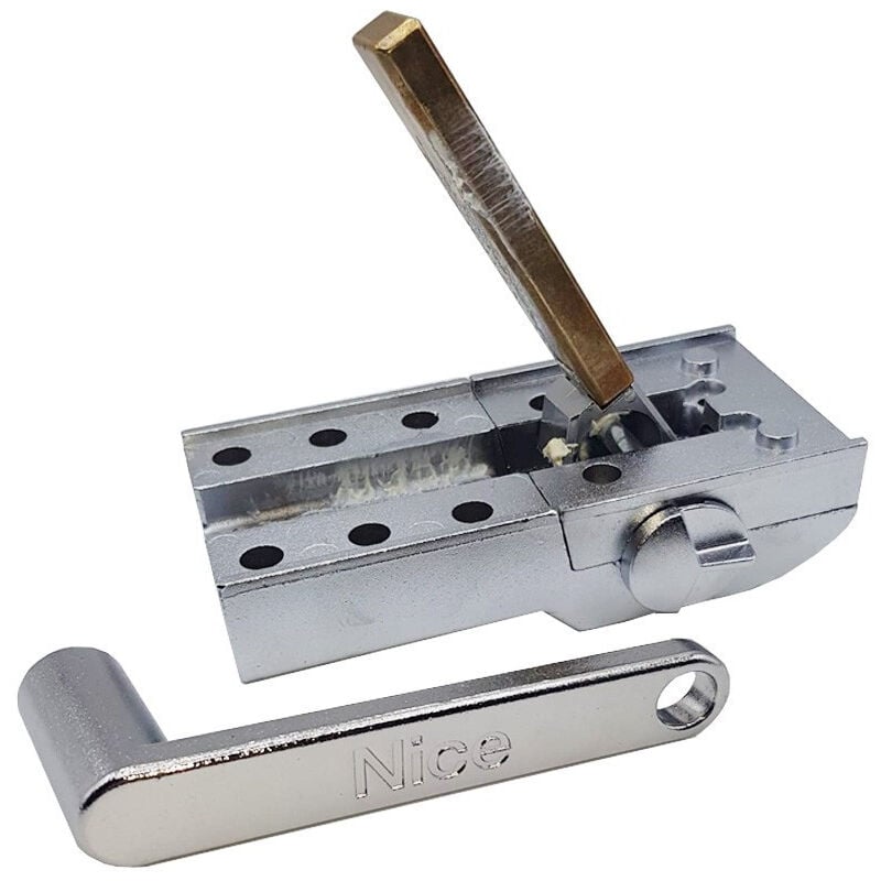 Déverrouillage externe avec clé à levier métallique souterraine pour big-fab l-fab Nice BMA3