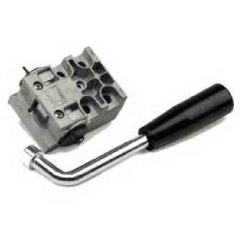 Dispositif Déverrouillage Came avec clé à levier en aluminium 001A4364