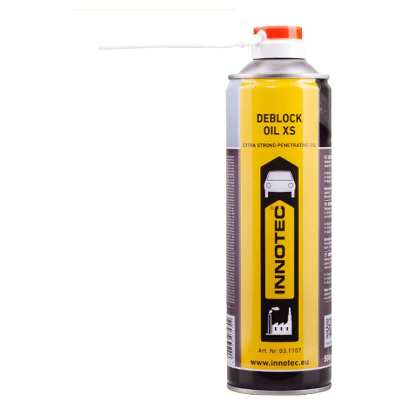 Innotec - Deblock oil xs- degrippant graphite surpuissant nouvelle generation sans risque 03.1107.9999