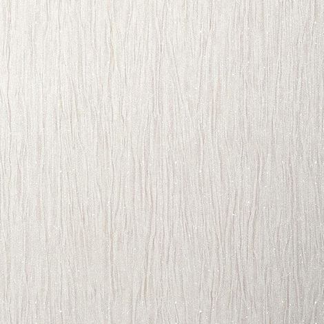main image of "Debona Glitter Encrusted Vinyl Wallpaper in Ivory 9000"