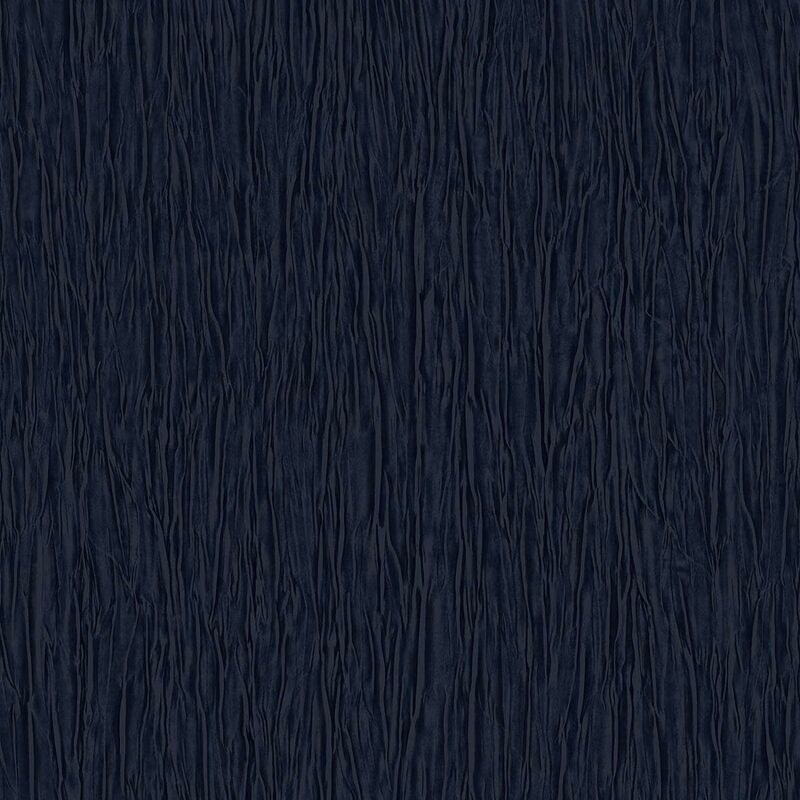 Navy Crystal Blue Glitter Encrusted Wallpaper Vinyl Modern Glamourous - Debona