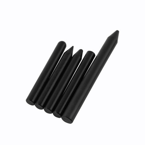 Débosselage Stylo en Nylon Outil De Réparation pour Carrosserie Voiture (Ensemble de 5pcs) (Couleur : Noir)