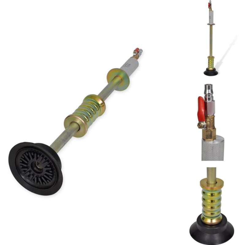 Débosseleur pneumatique carrosserie auto avec marteau coulissant - Débosseur Pneumatique - Réparation Carrosserie - Outils Auto - Retrait Bosse