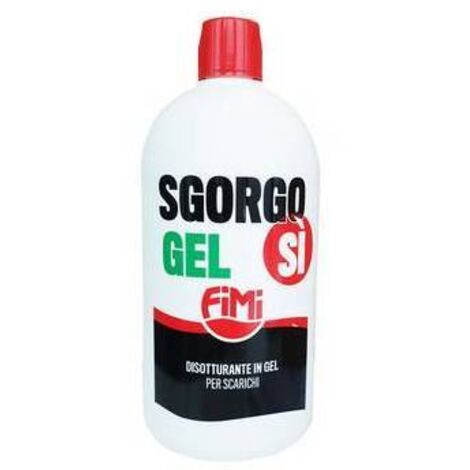 Débouchage jaillissant gel jaillissant 1 lt