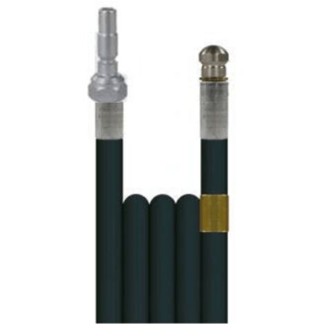Débouche canalisation: flexible 20m + buse haute pression Kranzle 1050 -