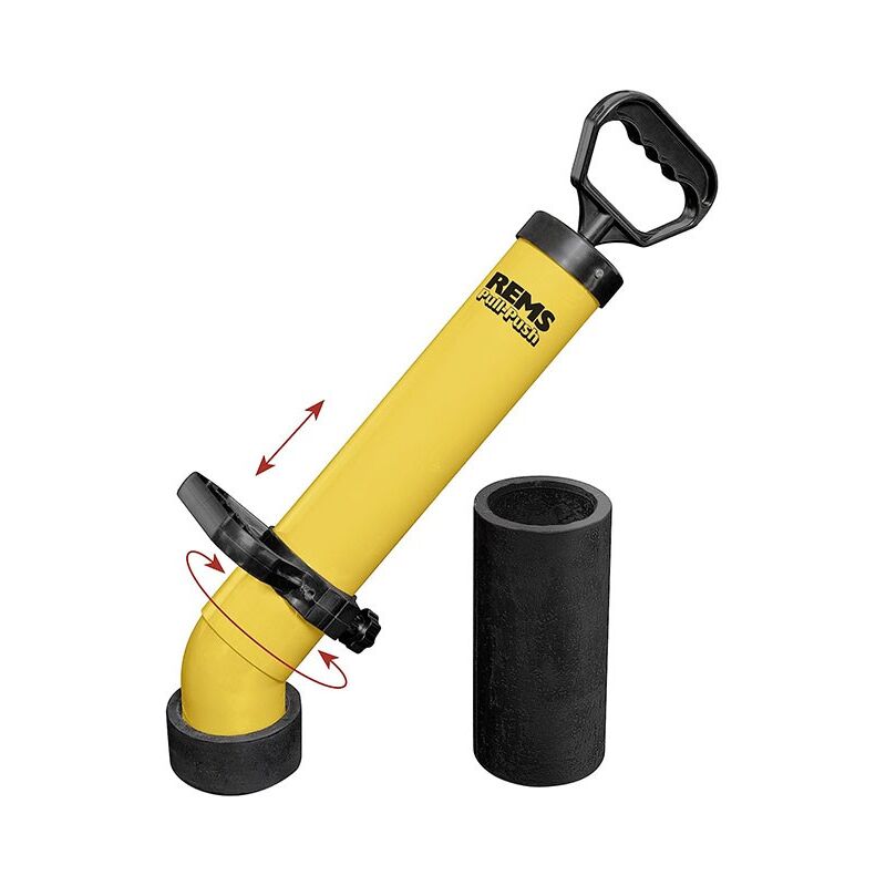 Rems - Plongeur manuel d'aspiration à pression 170300