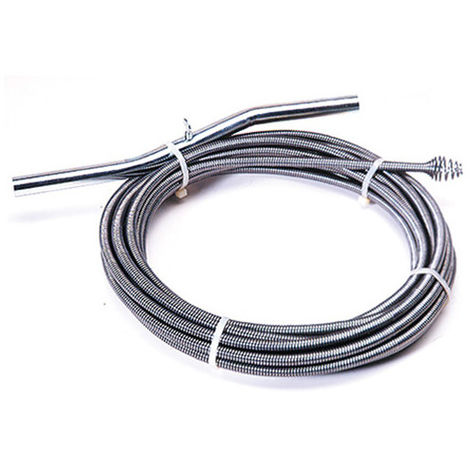 Dakta® déboucheur électrique 220V déboucheur 23mx12.7mm câble acier déboucheur  spirale