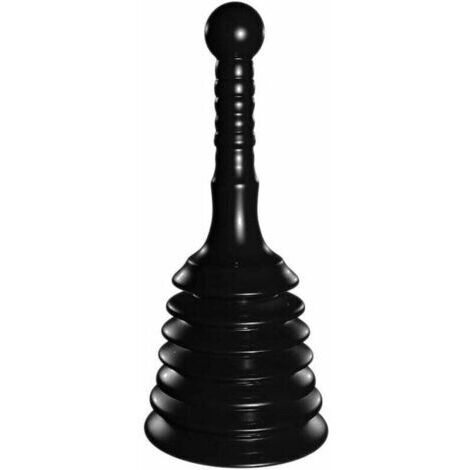 Déboucheur à ventouse pratique, haute pression, pour la salle de bain, les toilettes, baignoires, douches Noir,