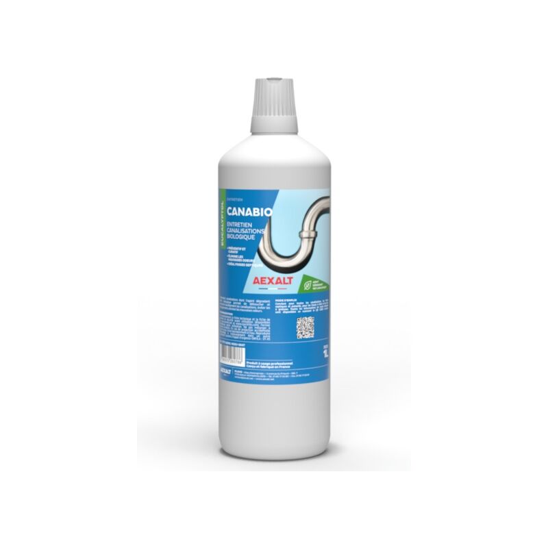 Déboucheur biologique canabio - 1 l - aexalt