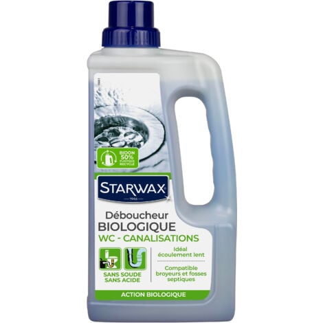 Déboucheur Starwax 1 Litre à Prix Carrefour