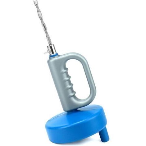 Deboucheur Canalisation - 10M x 6mm - Furet Plomberie Spirale pour Bonde de Baignoire, Évier de Cuisine